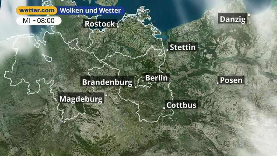 "Berlin: Dein Wetter für Berlin"