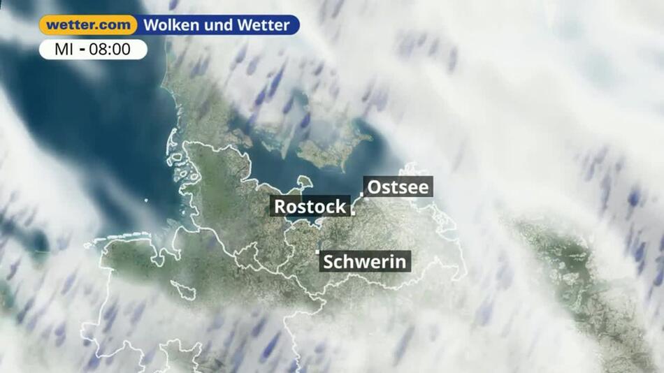 "Ostsee: Dein Wetter für Deine Region!"