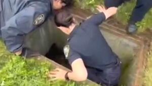 Kleine Küken in Not: Beamte an New Yorker Polizeiakademie werden zu Helden