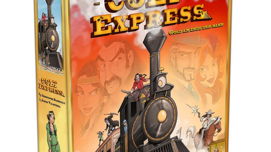 Colt Express, Spiel des Jahres 2015