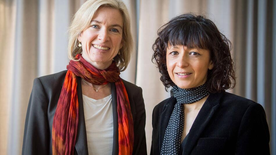 Jennifer A. Doudna und Emmanuelle Charpentier