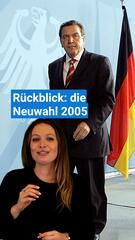 Rückblick: die Neuwahl 2005