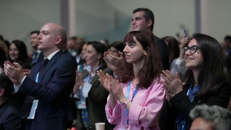 Weltklimakonferenz COP29 in Baku