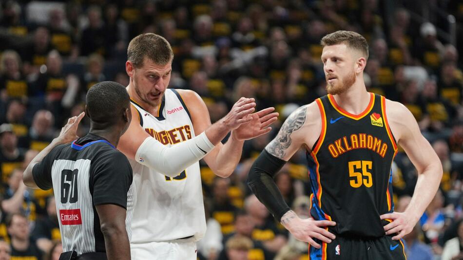Oklahoma City Thunder - Denver Nuggets