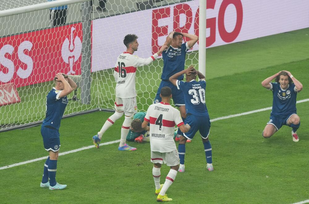 Arminia Bielefeld - VfB Stuttgart