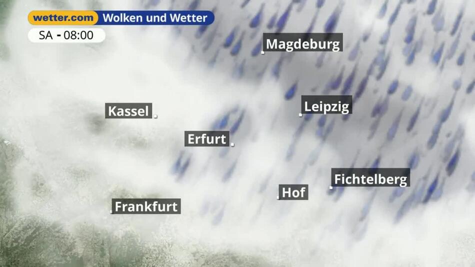 "Thüringen: Dein Wetter für Deine Region!"