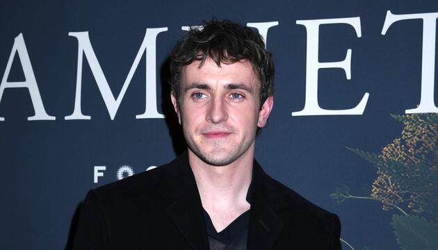 Paul Mescal bei der Premiere von "Hamnet" in New York.