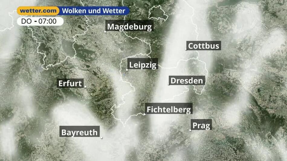 "Sachsen: Dein Wetter für Deine Region!"