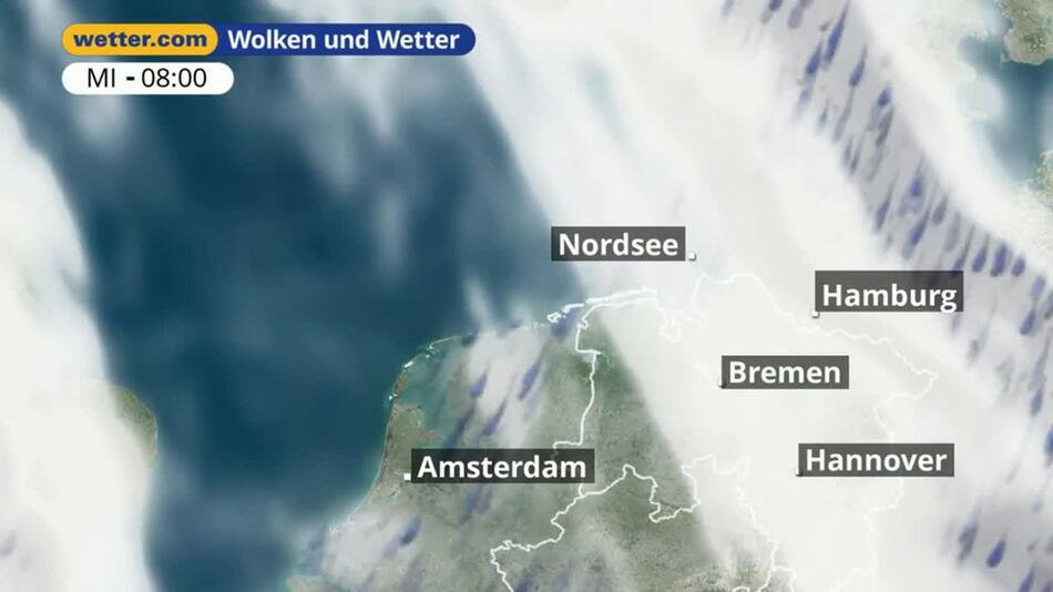 "Nordsee: Dein Wetter für Deine Region!"