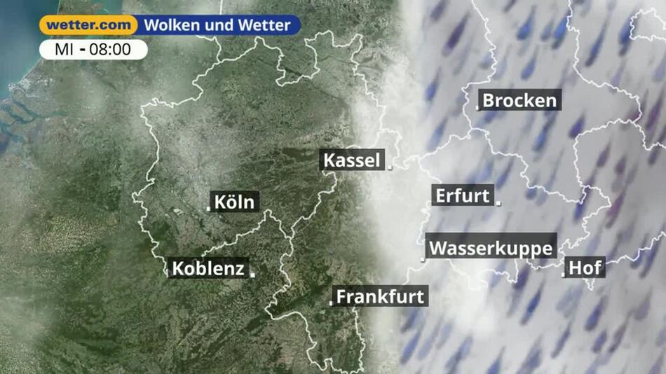 "Hessen und Siegerland: Dein Wetter für Deine Region!"