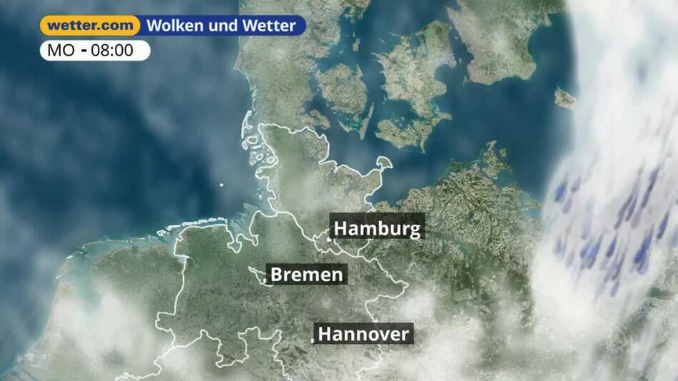 "Hamburg: Dein Wetter für Deine Region!"