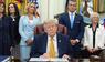 Treffen zum Thema Militärfamilien mit US-Präsident Trump