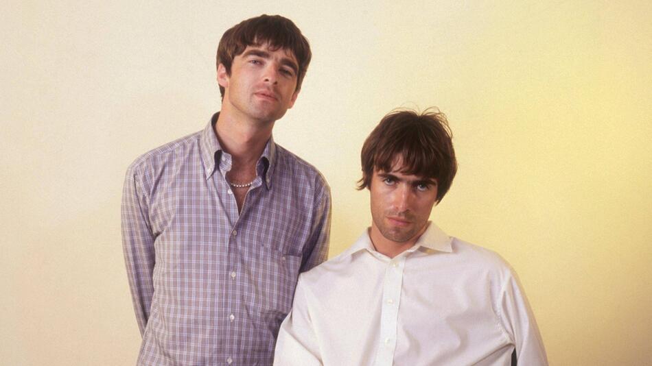 Liam und Noel Gallagher (r.)