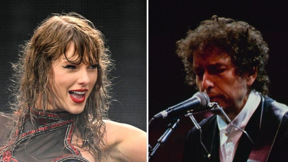 Wie sich wohl ein Duett von Taylor Swift und Bob Dylan anhören (und anfühlen) würde?