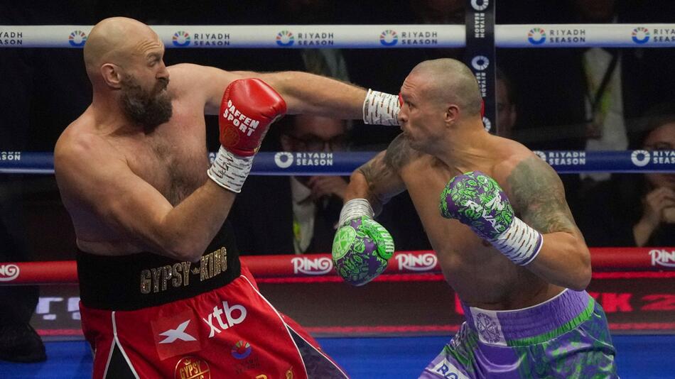 Rückkampf in Riad: Usyk - Fury