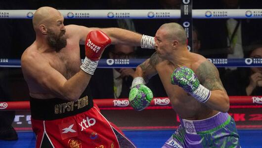 Rückkampf in Riad: Usyk - Fury