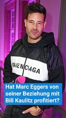 "Let’s Dance": Hat Marc Eggers von seiner Beziehung mit Bill Kaulitz profitiert?