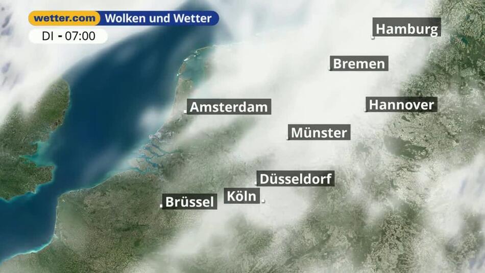 "Münsterland und Ostwestfalen: Dein Wetter für Deine Region!"