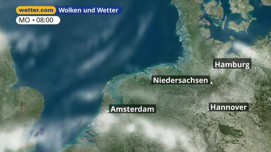 "Niedersachsen: Dein Wetter für Deine Region!"
