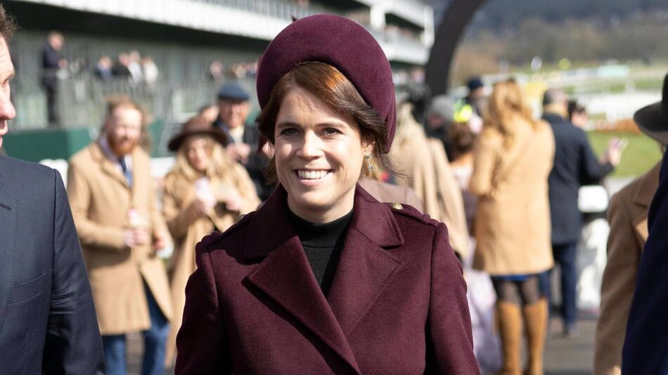 Prinzessin Eugenie hat eine neue Rolle in der Stiftung von König Charles.