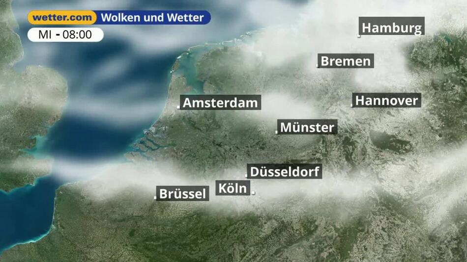 "Ruhrgebiet: Dein Wetter für Deine Region!"
