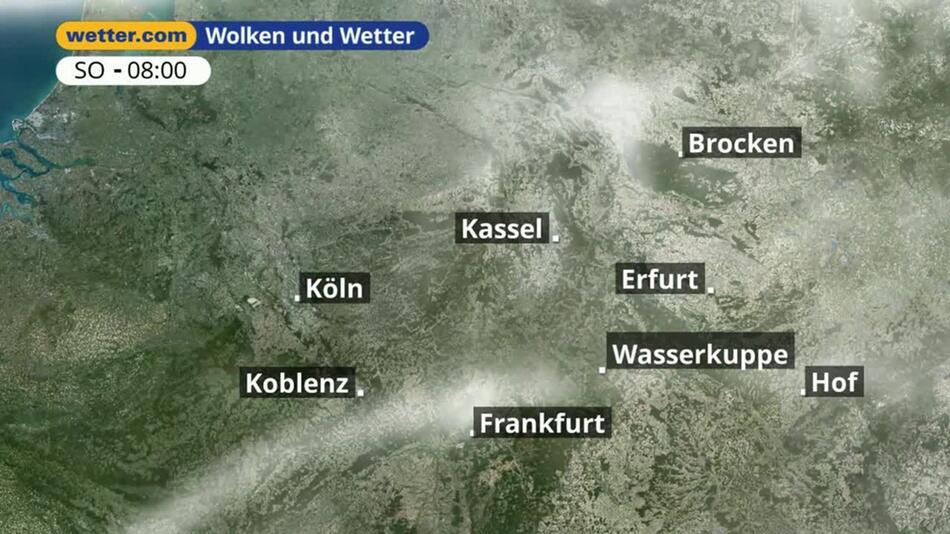 "Hessen und Siegerland: Dein Wetter für Deine Region!"