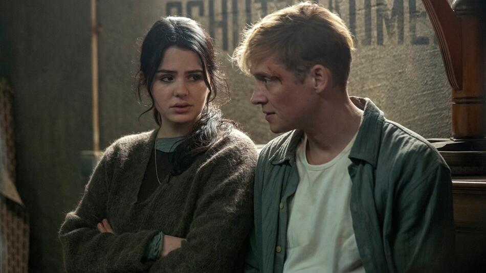 Ruby O. Fee und Matthias Schweighöfer in "Brick".