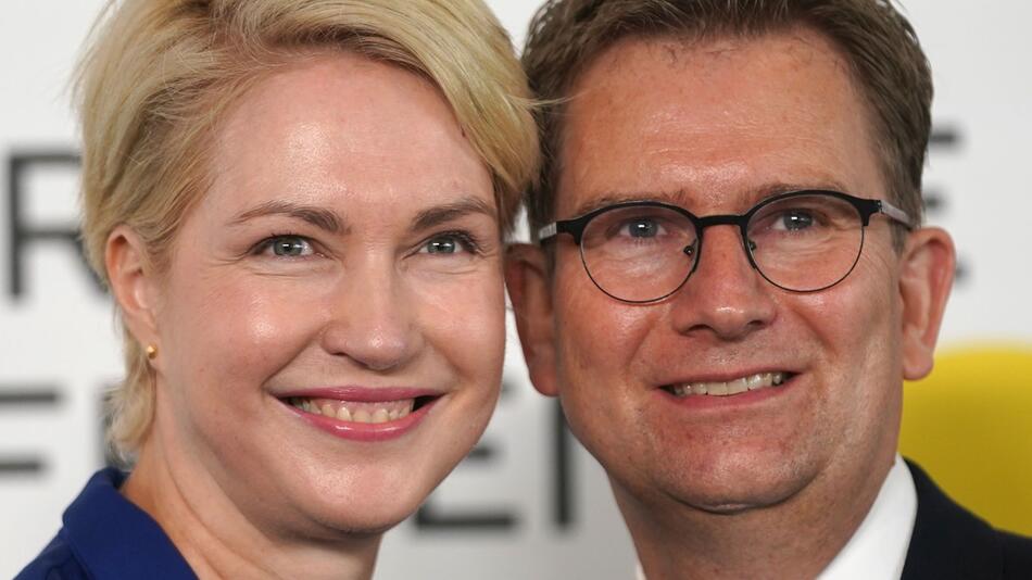 Manuela Schwesig teilt Hochzeitsfoto und Liebeserklärung