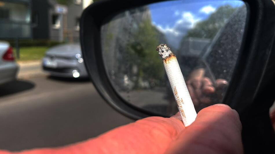 Rauchen im Auto