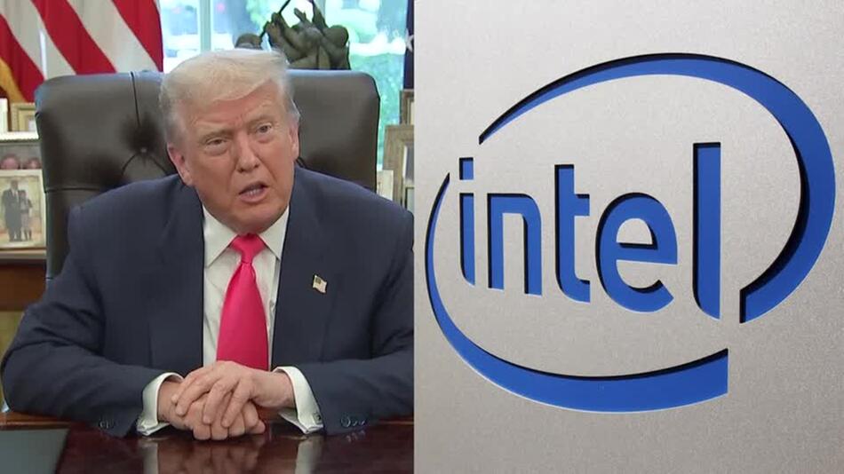 US-Regierung erwägt Einstieg bei Chipkonzern Intel