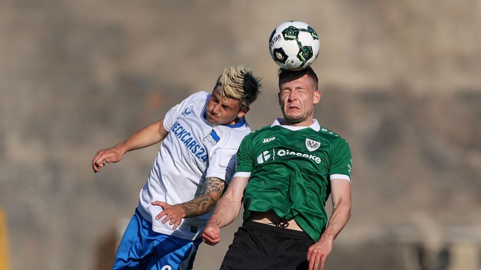 Preussen Münster - Hertha BSC