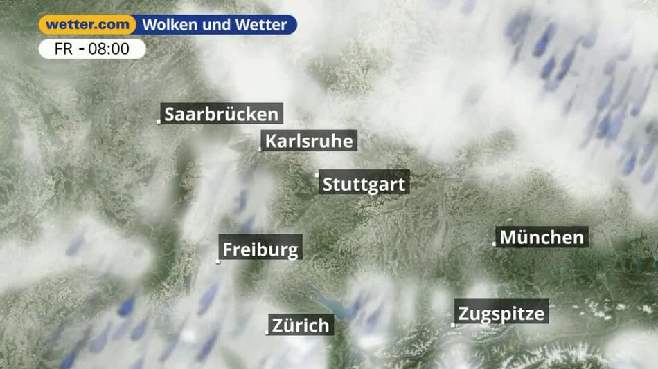 "Stuttgart / Württemberg: Dein Wetter für Deine Region!"