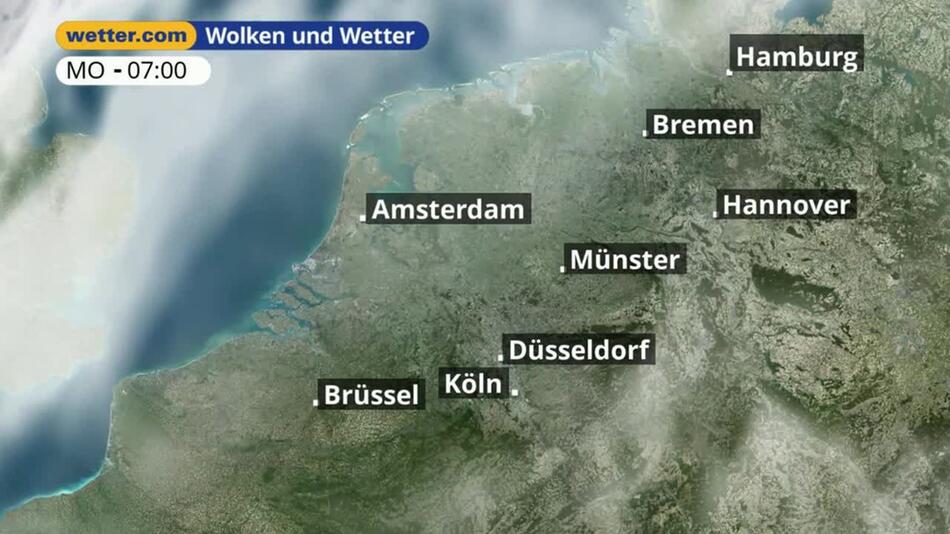 "Ruhrgebiet: Dein Wetter für Deine Region!"