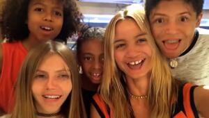 Süsses Video von Heidi Klum und ihren Kids