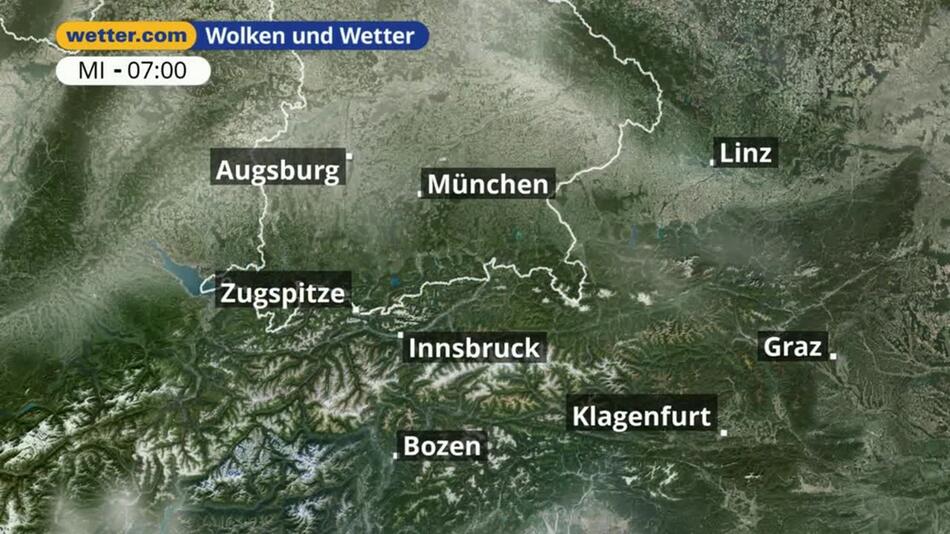 "Alpenvorland: Dein Wetter für Deine Region!"