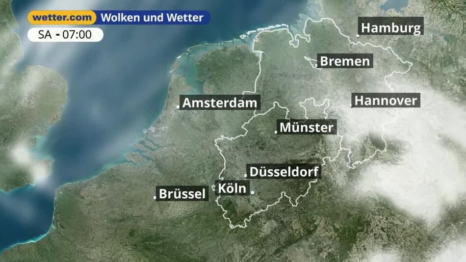 "Ruhrgebiet: Dein Wetter für Deine Region!"