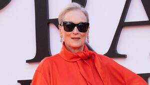Meryl Streep bei einem Pressetermin zu "Der Teufel trägt Prada 2".