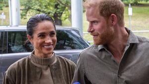 Herzogin Meghan und Prinz Harry bei einem gemeinsamen Auftritt.