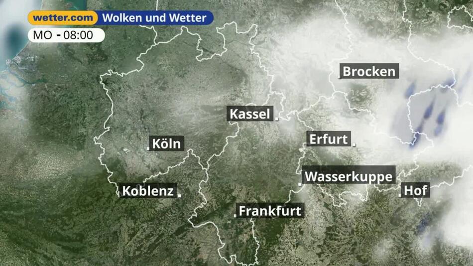 "Hessen und Siegerland: Dein Wetter für Deine Region!"