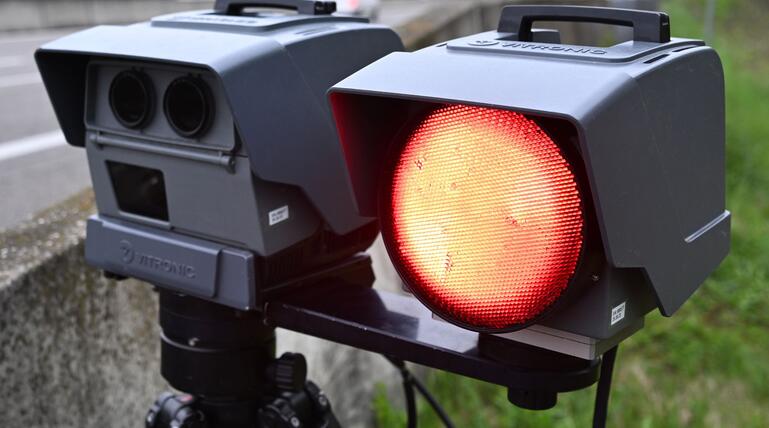 Französische Polizei stoppt Porschefahrer mit Tempo 312
