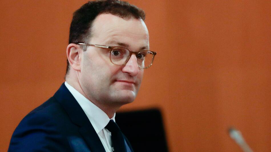 Gesundheitsminister Spahn positiv auf Corona getestet