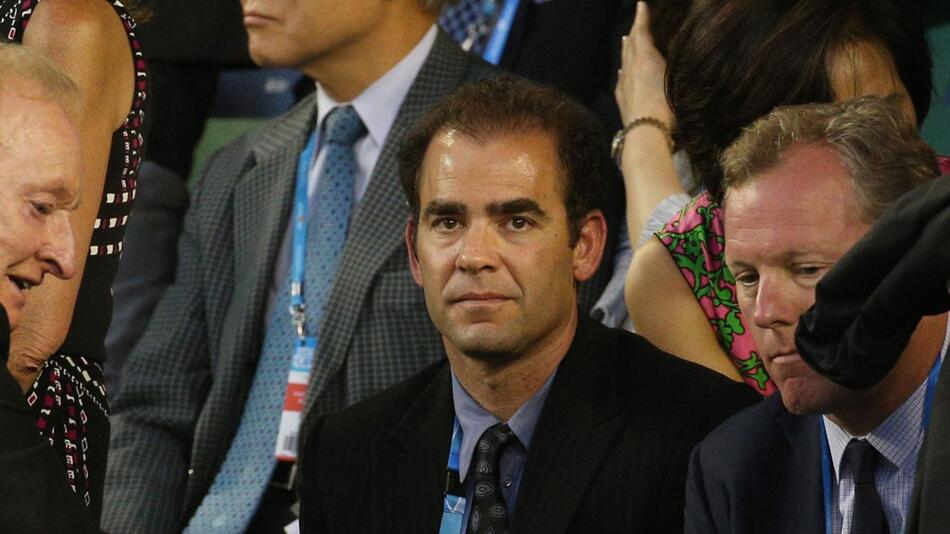 Ex-Tennis-Star Sampras