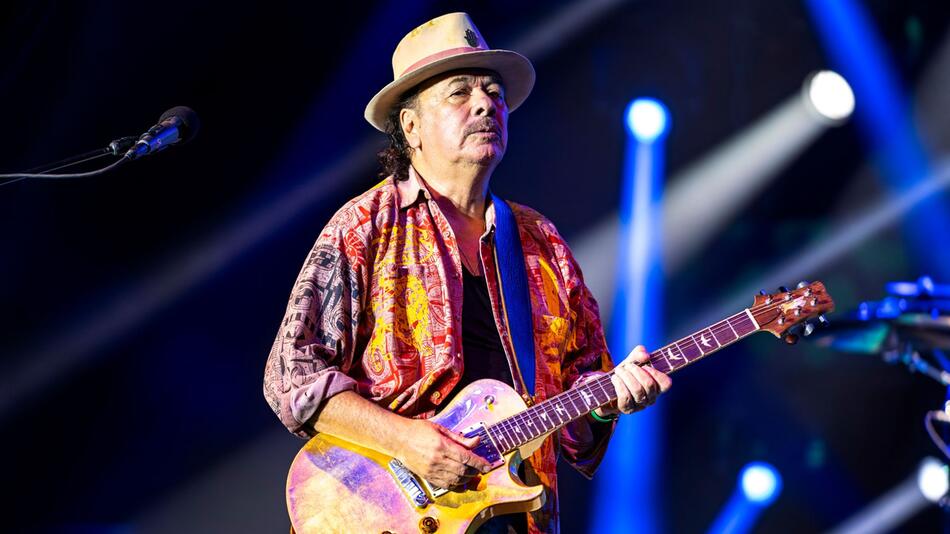 Santana sagt Konzert in den USA ab