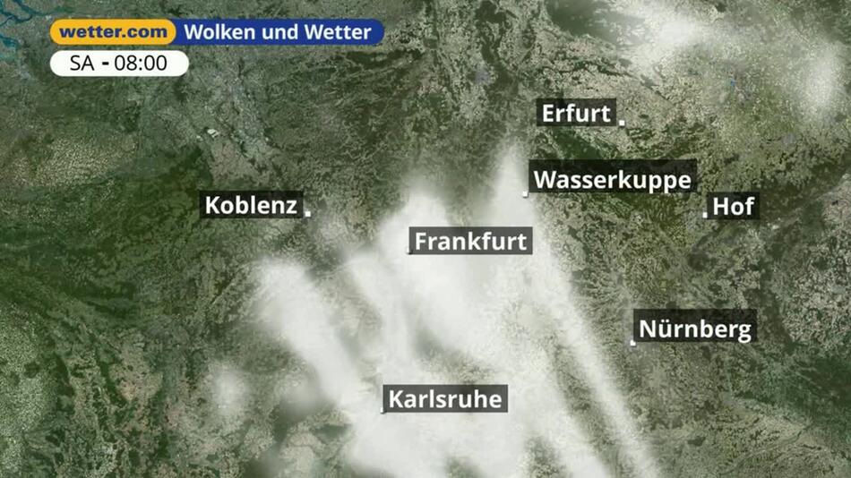 "Rhein-Main-Gebiet: Dein Wetter für Deine Region!"