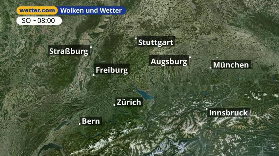 "Bay. Schwaben / Ingolstadt: Dein Wetter für Deine Region!"