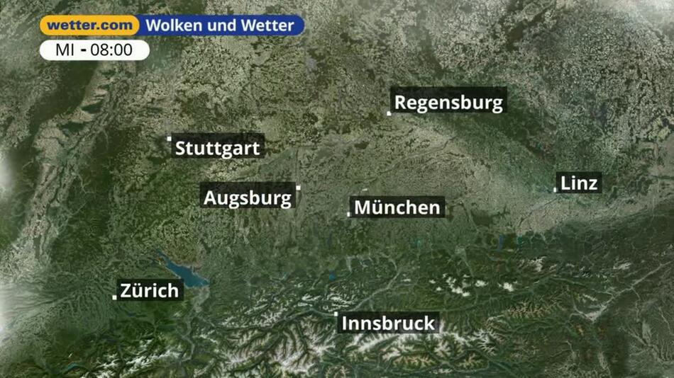 "München: Dein Wetter für Deine Stadt"