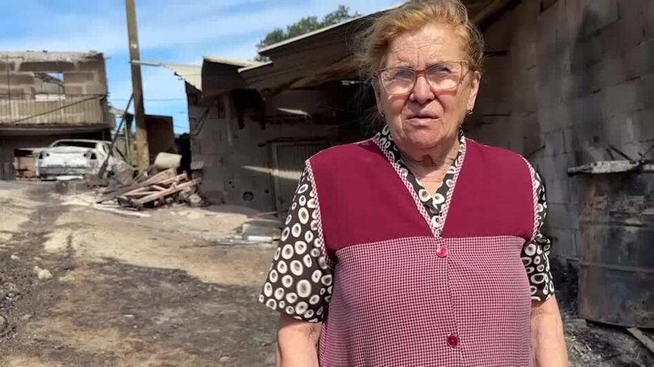 Waldbrände in Spanien: "Ich weiss nicht, was ich mit meinem Leben anfangen soll"