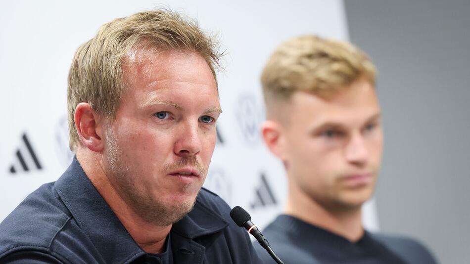 Pressekonferenz Nationalmannschaft Deutschland