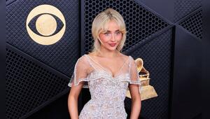 An Sabrina Carpenters Outfit auf dem roten Teppich der Grammys hatte PETA noch nichts auszusetzen.