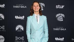 Ansel Elgort bei einer Veranstaltung in Los Angeles im Jahr 2025.